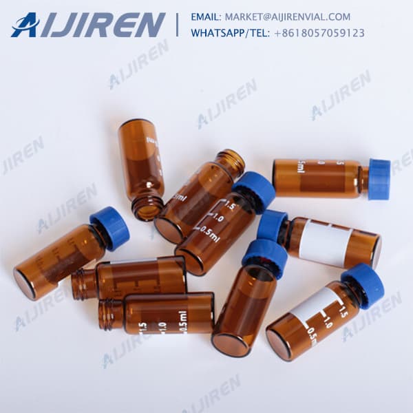 Aijiren borosil GC-MS vials supplier factory manufacturer